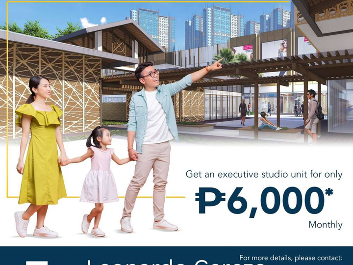 22.86 sqm Studio Condo For Sale in Cainta Rizal