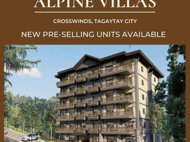 Alpine Villas Pre Selling Condominium