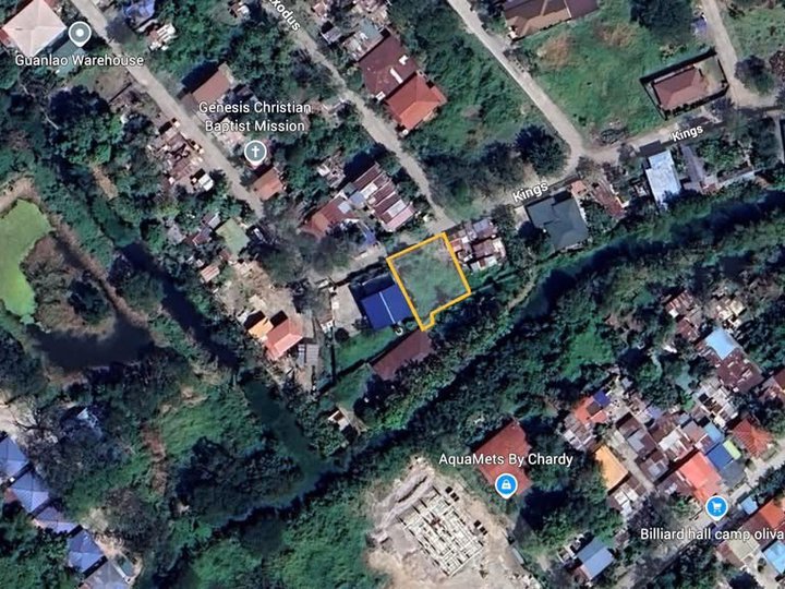 456 sqm Residential Lot For Sale in San Fernando Pampanga