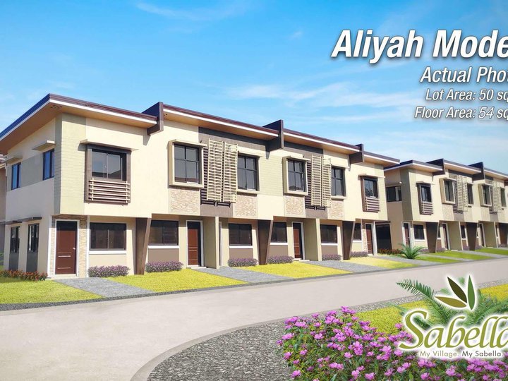 Ready For Occupancy 3-bedroom Townhouse For Sale in SABELLA General Trias Cavite