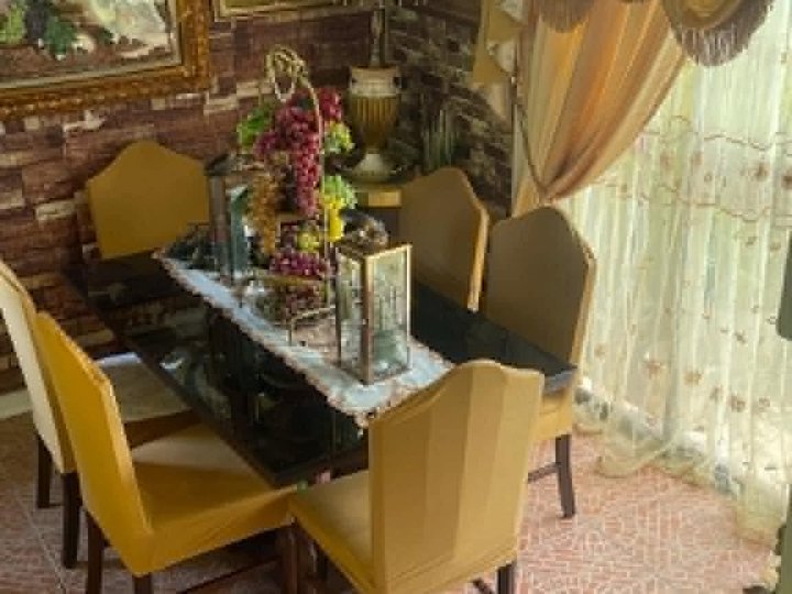 Fully Furnished House & Lot with Panoramic View in Azienda Firenze, Talisay City