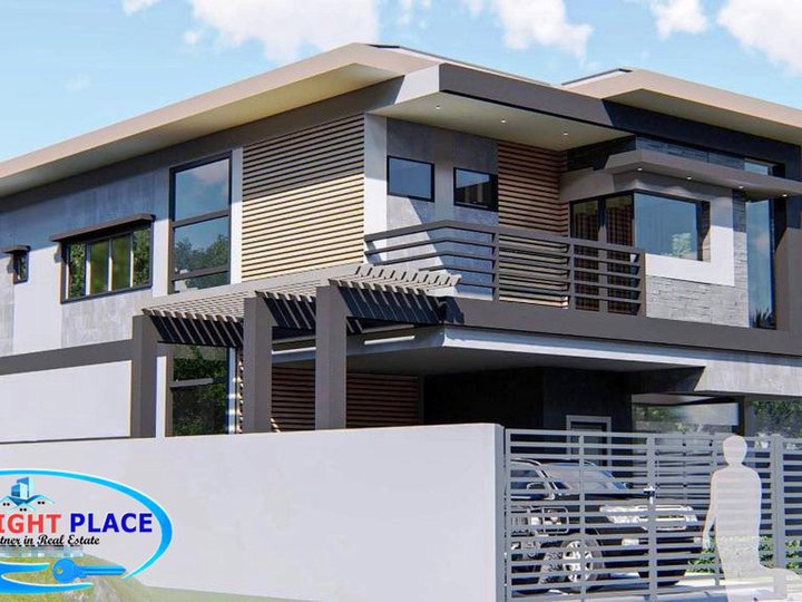 4 Bedroom House and Lot For Sale in Consolacion Cebu