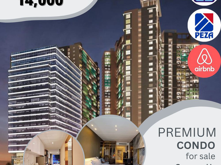 27.53 sqm Studio Condo for sale in Cebu City