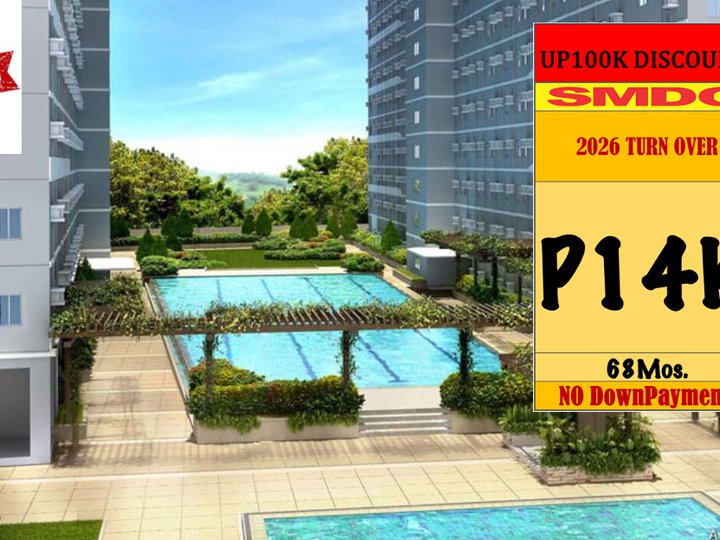 SMDC Green2 Residences Condo for Sale in Dasmariñas Cavite ; Near in S