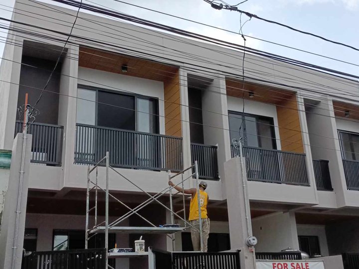 For Sale new pre selling 4-bedroom Townhouse in Marigold Pilar Village Las Pinas City