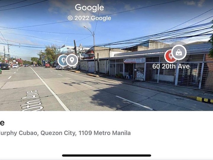 1,260 sqm Commercial Residential Lot for sale in Cubao Quezon City