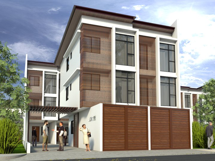 Pre-Owned 3 Bedroom Townhouse for Sale in Cubao - RFO