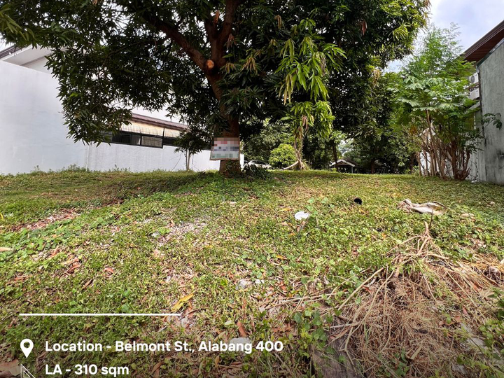 310 sqm Residential Lot For Sale in Alabang 400