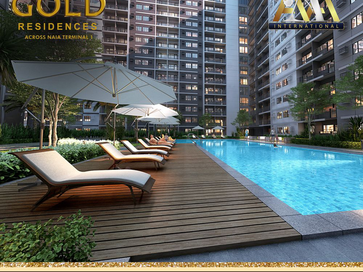 Gold City Condo office/residential near Manila NAIA Airport