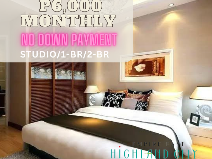 STUDIO 6K MONTHLY Condo in EAST! PRE-SELLING INVESTMENT - NO SPOT DP