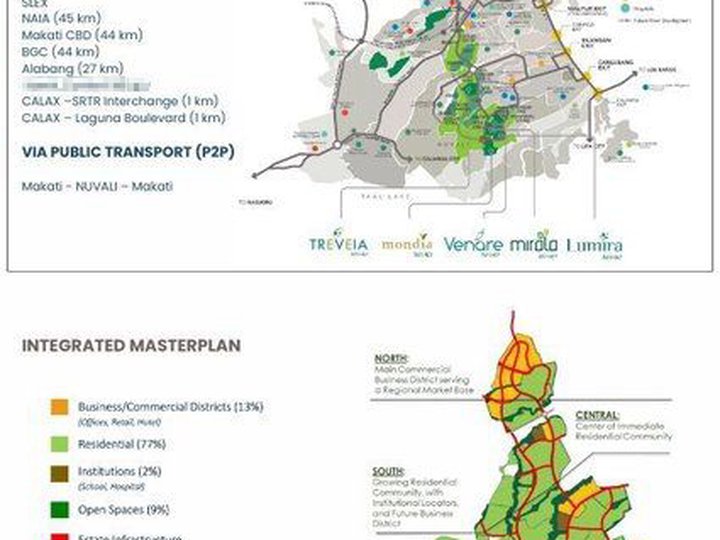 Kindly see details below for the newest residential development in Nuvali, Laguna