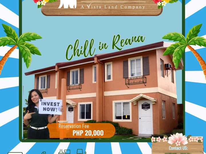 Promo Sale 2 bedroom house and lot for sale in Sta. Barbara Pangasinan