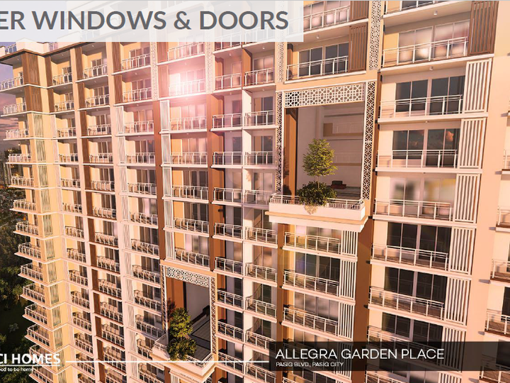 14,000 PER MONTH ONLY FOR 1 BEDROOM ALLEGRA GARDEN PLACE