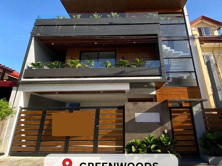 6-Bedroom Brand New House for Sale: Greenwoods, Pasig City