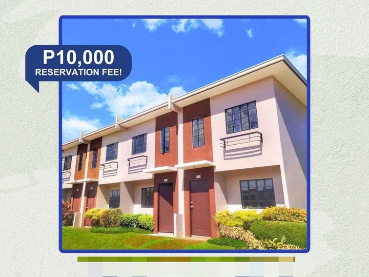 Ready For Occupancy 2-bedroom Townhouse For Sale in Tarlac City