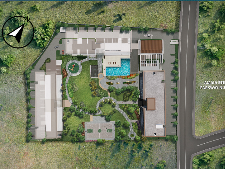 Convenient Studio Unit Accessible Location Near QualiMed and S&R Nuvali