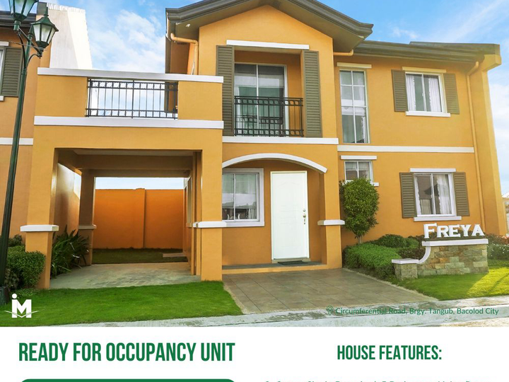 NRFO HOUSE AND LOT FOR SALE IN BACOLOD CITY - FREYA SF