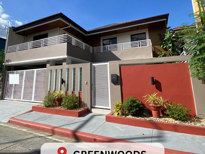 Modern House for Sale - Greenwoods, Pasig (480sqm - 5-bedrooms)