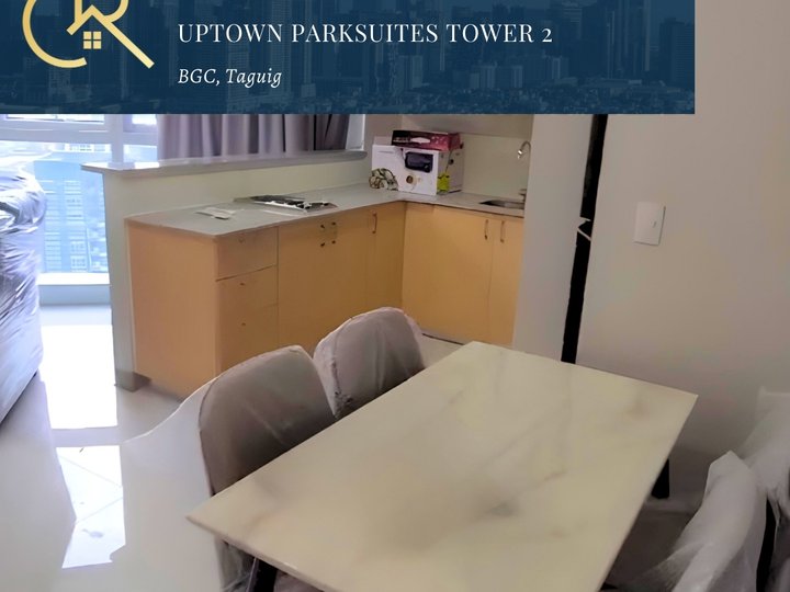 For Sale 1 Bedroom (1BR) | Semi Furnished Condo Unit at Uptown Parksuites Tower 2