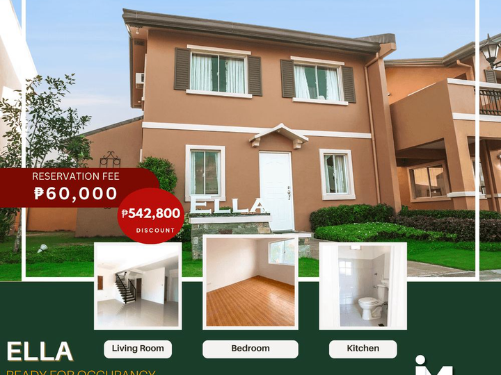 Ella | 5-bedroom Single Detached House For Sale in Iloilo