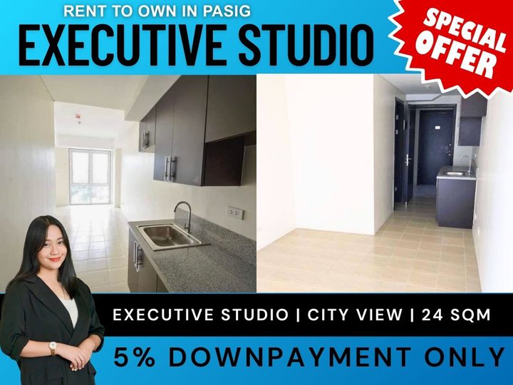 Move In Ready Affordable Condo with High ROI Potential Near BGC, Pasig