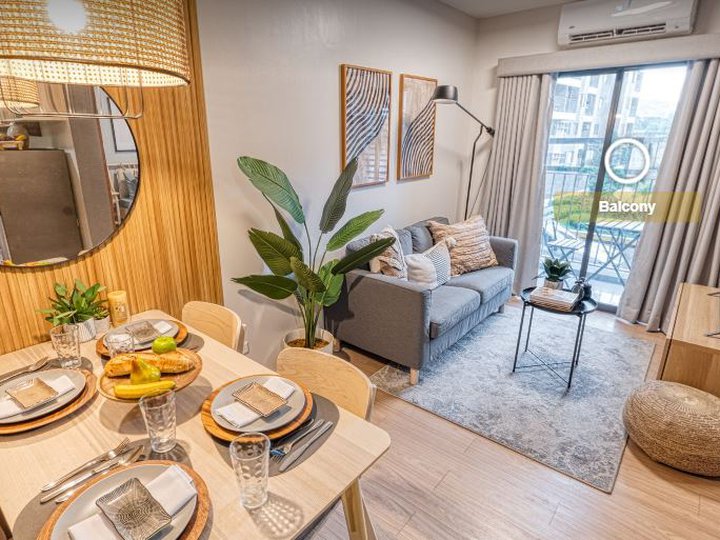 Well-designed 1-bedroom condo for sale in The Hive, Taytay, Rizal