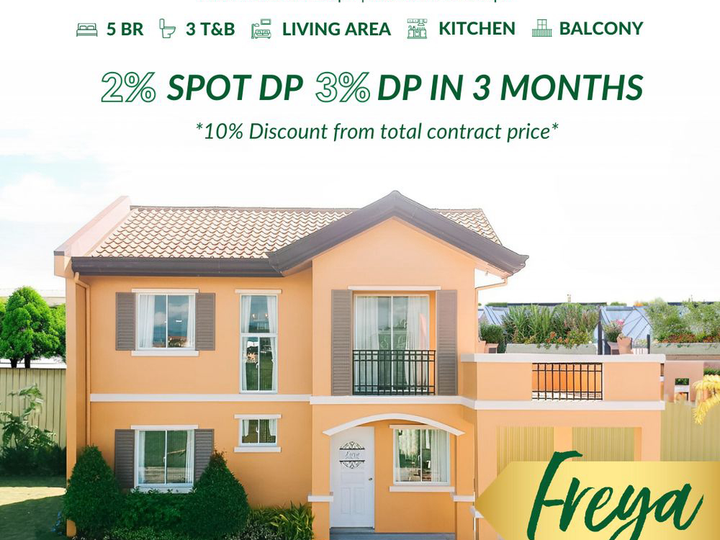 5-bedroom Ready to occupy in 5 months in Davao City Davao del Sur