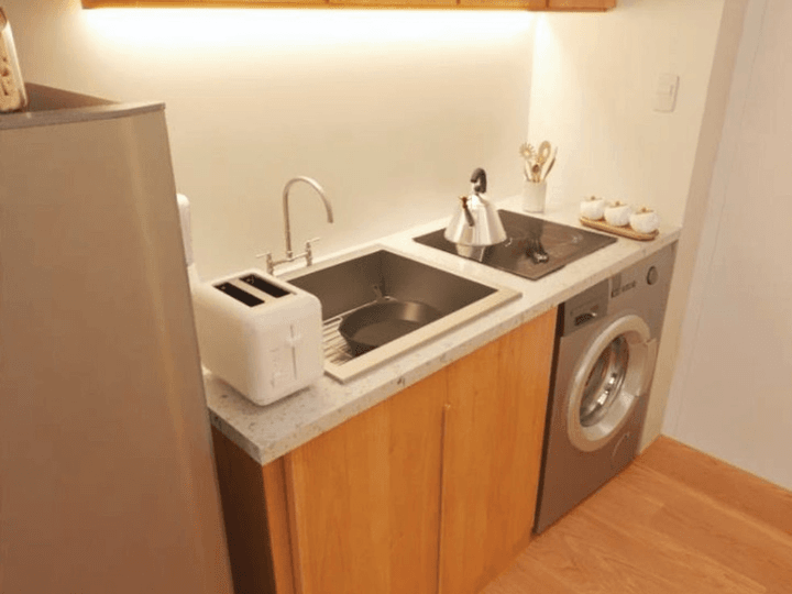Warmly Decorated Studio Apartment with Loft at My Enso Loft by PH1 World Developer in Quezon City