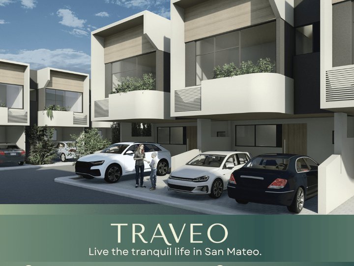 3 Bedroom Modern Townhouse in San Mateo, Rizal [House and Lot 🏘️ ...