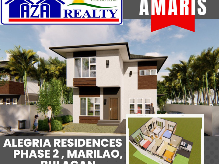 Amaris 5BR Single Detached House And Lot in Marilao Bulacan