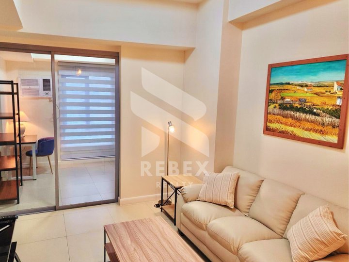 2-bedroom Condominium With Balcony For Lease in The Vantage at Kapitolyo, Pasig City