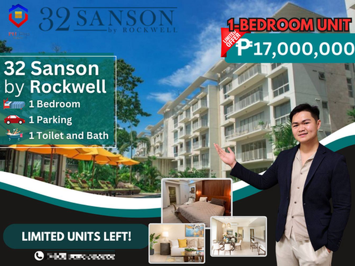 1-Bedroom Condo at 32 Sanson by Rockwell