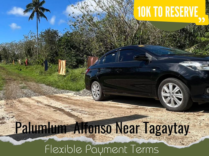 AFFORDABLE FARMLOT FOR SALE IN ALFONSO CAVITE NEAR TAGAYTAY