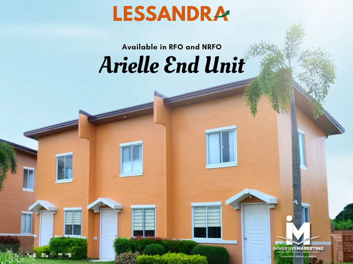 Arilelle End Unit (RFO) Available in Iloilo