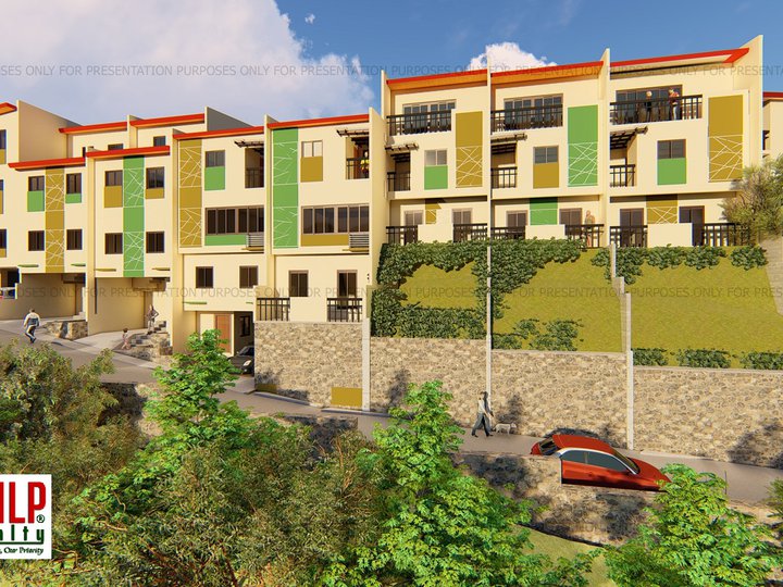 OVERLOOKING PRE SELLING 3 STOREY TOWNHOUSE FOR SALE IN MARIKINA