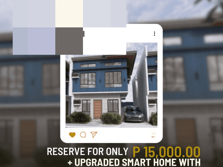 4-BR, 3 T&B Single Detached SMART HOMES For Sale in Cagayan De Oro Misamis Oriental