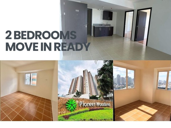 2 Bedrooms Move In with Flexible Terms Rent-to-Own Condo at Pioneer Woodlands