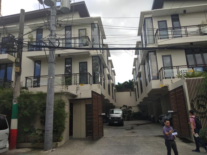 RFO 3 Bedroom Townhouse For Sale in Mandaluyong City