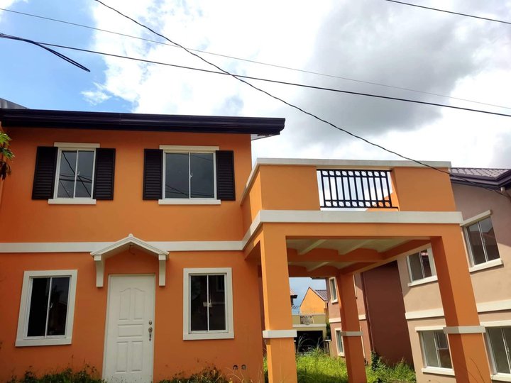 3-bedroom 2-storey Single firewall For Sale in Silang Cavite
