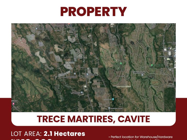 PROPERTY IDEAL FOR WAREHOUSE IN TRECE MARTIRES CAVITE