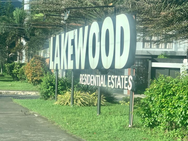 A 250 sqm lot in Lakewood Subdivision.