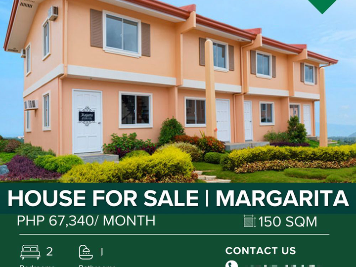 150 sqm House For Sale: Margarita EU RFO in Camella Baliwag