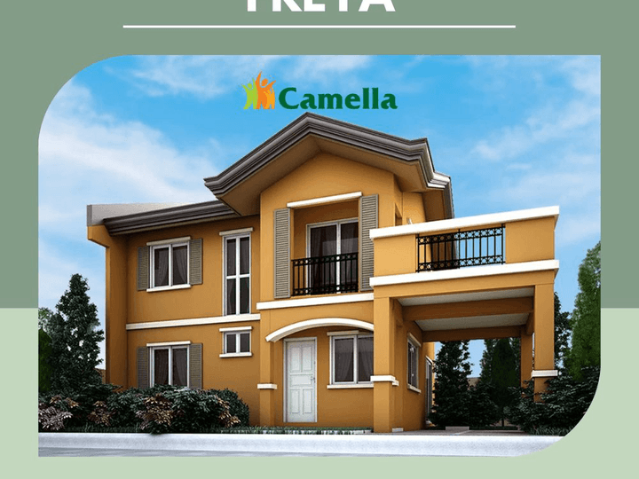 5BR HOUSE AND LOT FOR SALE IN CAMELLE SORSOGON - FREYA UNIT