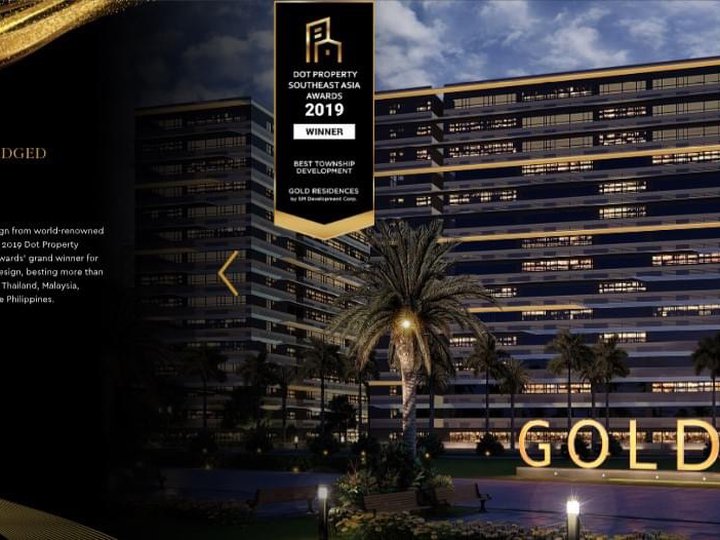 Gold Residences Accross NAIA Terminal 1 Presselling Unit