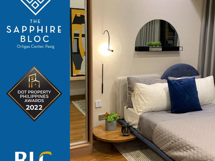 Pre-Selling 1BR Smarthome Condo unit at The Sapphire Bloc South Tower in Ortigas Pasig
