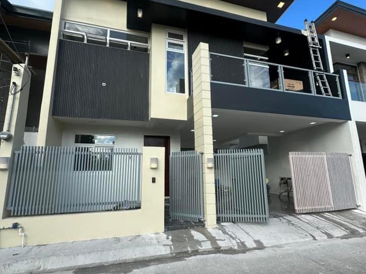 Modern 2 Storey House & Lot For Sale in secured Subdivision