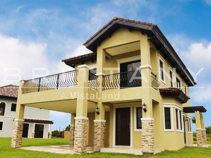 RFO HOUSE AND LOT IN ALABANG PORTOFINO FOR SALE