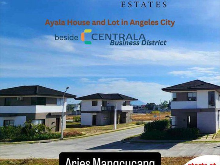 AYALA LAND AVIDA ALDEA GROVE estate in Angeles Pampanga house and lot for sale