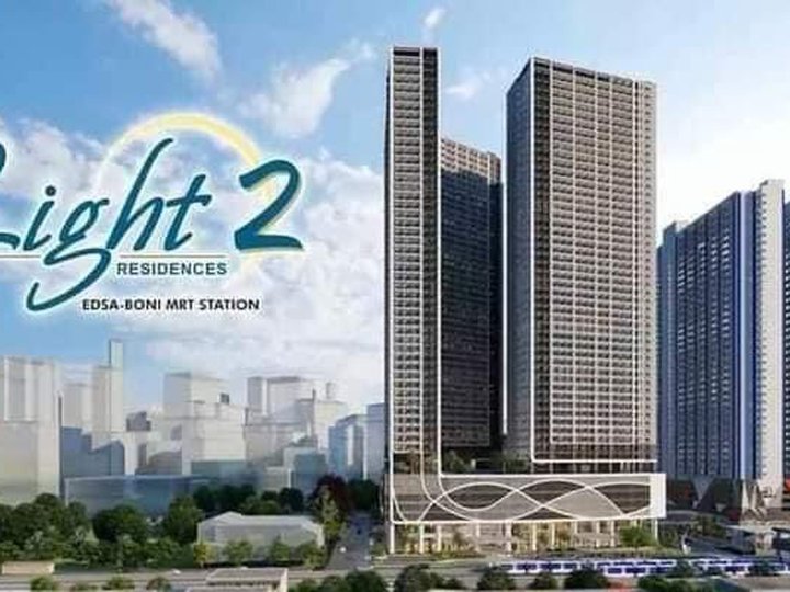 SMDC LIGHT 2 Residences starts @ 15K+++Boni MRT Station