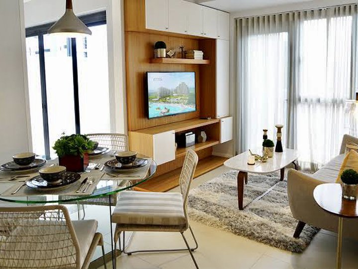 2 Bedroom Condominium Unit in The Vantage at Kapitolyo for Sale